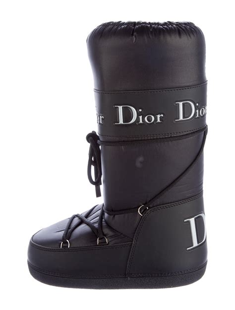 dior ski boots|women christian dior snow boots.